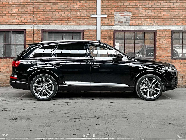 Audi q7 3.0 tfsi quattro s-line pro line s 333pk 2016, k-035-sf - afbeelding 50 van  51