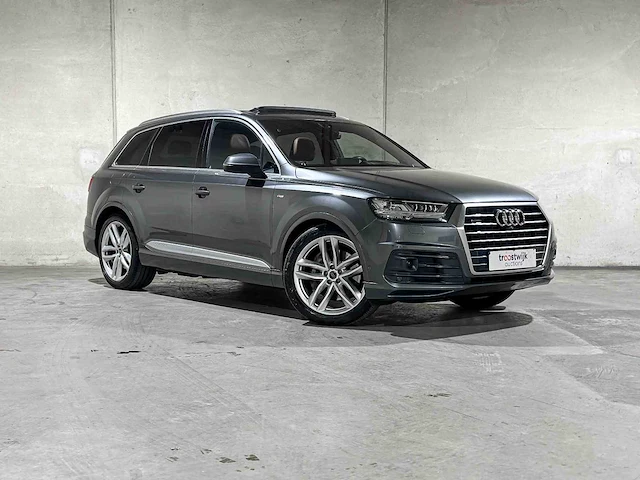 Audi q7 3.0 tfsi v6 quattro pro line plus 7-persoons 333pk 2015, h-627-gz - afbeelding 3 van  54