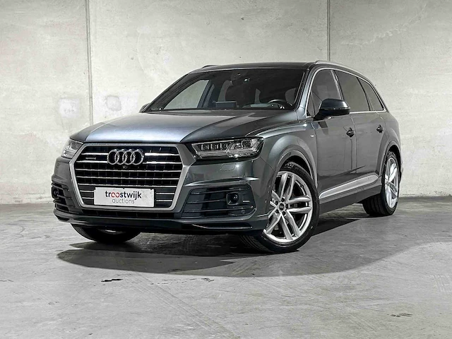 Audi q7 3.0 tfsi v6 quattro pro line plus 7-persoons 333pk 2015, h-627-gz - afbeelding 1 van  54