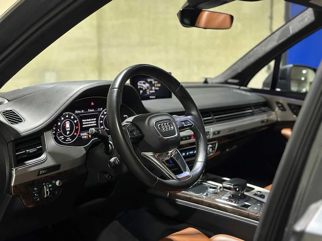 Audi q7 3.0 tfsi v6 quattro pro line plus 7-persoons 333pk 2015, h-627-gz - afbeelding 16 van  54