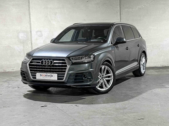 Audi q7 3.0 tfsi v6 quattro pro line plus 7-persoons 333pk 2015, h-627-gz - afbeelding 12 van  54