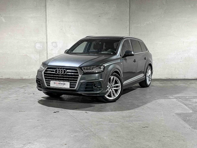 Audi q7 3.0 tfsi v6 quattro pro line plus 7-persoons 333pk 2015, h-627-gz - afbeelding 23 van  54