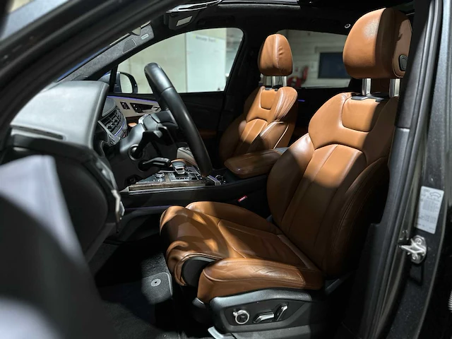 Audi q7 3.0 tfsi v6 quattro pro line plus 7-persoons 333pk 2015, h-627-gz - afbeelding 35 van  54