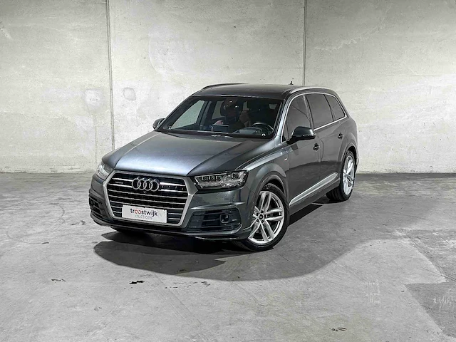 Audi q7 3.0 tfsi v6 quattro pro line plus 7-persoons 333pk 2015, h-627-gz - afbeelding 34 van  54
