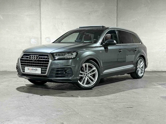 Audi q7 3.0 tfsi v6 quattro pro line plus 7-persoons 333pk 2015, h-627-gz - afbeelding 45 van  54