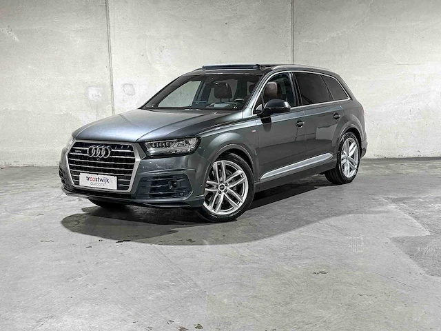 Audi q7 3.0 tfsi v6 quattro pro line plus 7-persoons 333pk 2015, h-627-gz - afbeelding 51 van  54