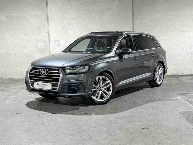 Audi q7 3.0 tfsi v6 quattro pro line plus 7-persoons 333pk 2015, h-627-gz - afbeelding 52 van  54
