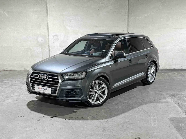 Audi q7 3.0 tfsi v6 quattro pro line plus 7-persoons 333pk 2015, h-627-gz - afbeelding 53 van  54