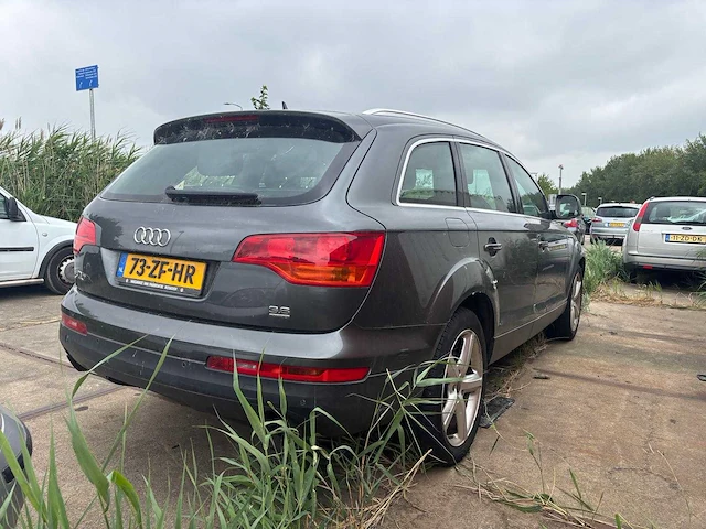Audi q7 3.6 fsi quattro pro line+ 5+2 2008 | 73-zf-hr i - afbeelding 3 van  18