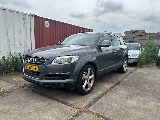 Audi q7 3.6 fsi quattro pro line+ 5+2 2008 | 73-zf-hr i - afbeelding 1 van  18