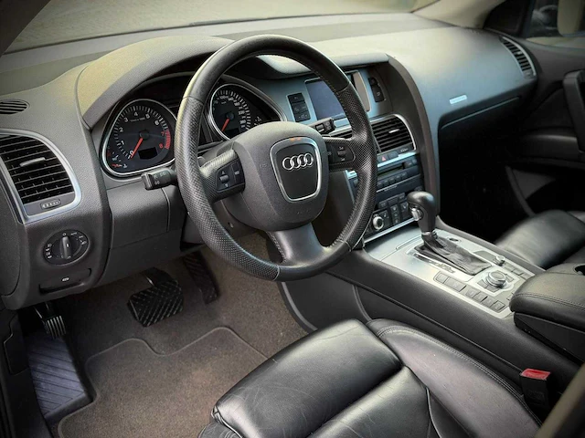 Audi q7 4.2 fsi v8 quattro pro line+ 5+2 55-sp-bh - afbeelding 2 van  16