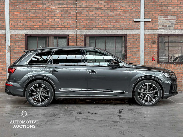 Audi q7 55 tfsi e quattro pro line s 340pk 2022 (origineel-nl), n-814-xl - afbeelding 5 van  67