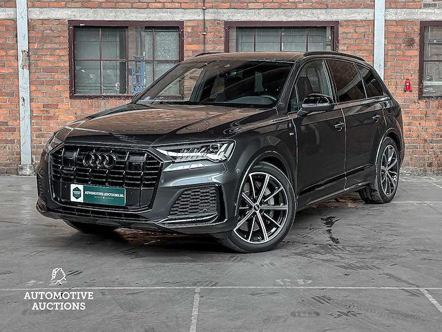 Audi q7 55 tfsi e quattro pro line s 340pk 2022 (origineel-nl), n-814-xl - afbeelding 1 van  67