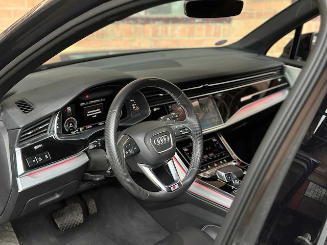 Audi q7 55 tfsi e quattro pro line s 340pk 2022 (origineel-nl), n-814-xl - afbeelding 24 van  67