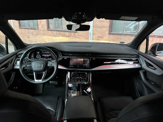 Audi q7 55 tfsi e quattro pro line s 340pk 2022 (origineel-nl), n-814-xl - afbeelding 25 van  67