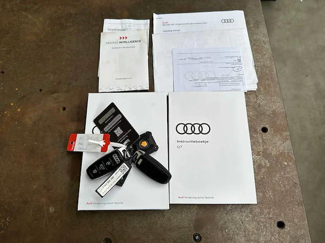 Audi q7 55 tfsi e quattro pro line s 340pk 2022 (origineel-nl), n-814-xl - afbeelding 63 van  67