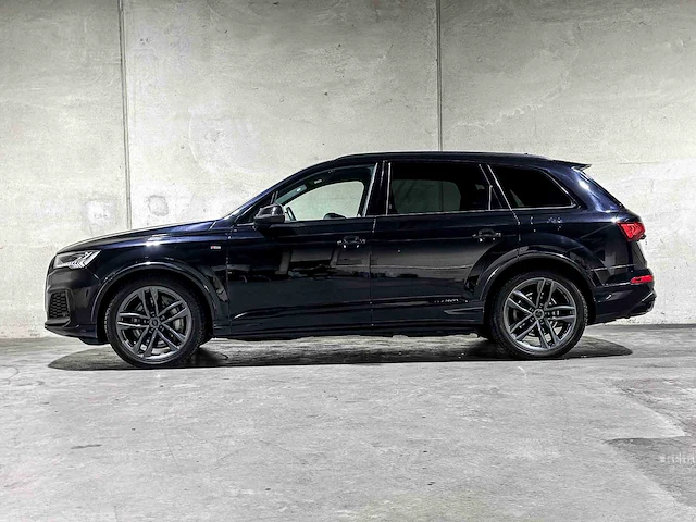 Audi q7 55 tfsi e quattro s-line pro line plus 340pk 2020, nl-kenteken - afbeelding 9 van  48