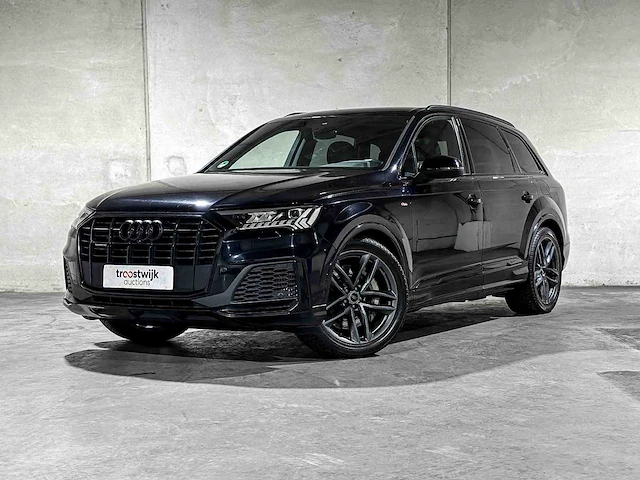 Audi q7 55 tfsi e quattro s-line pro line plus 340pk 2020, nl-kenteken - afbeelding 1 van  48