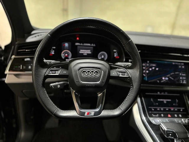 Audi q7 55 tfsi e quattro s-line pro line plus 340pk 2020, nl-kenteken - afbeelding 13 van  48