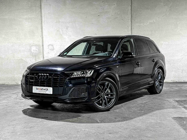 Audi q7 55 tfsi e quattro s-line pro line plus 340pk 2020, nl-kenteken - afbeelding 12 van  48