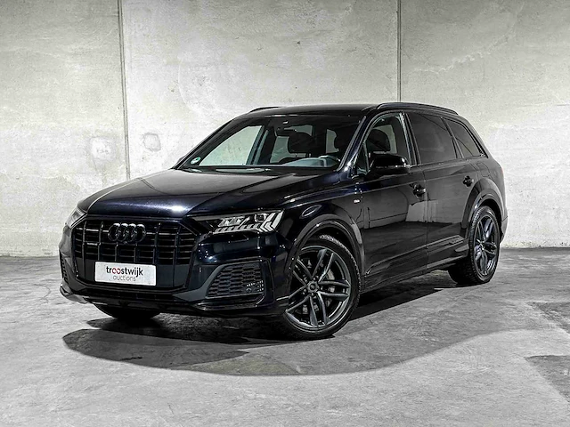 Audi q7 55 tfsi e quattro s-line pro line plus 340pk 2020, nl-kenteken - afbeelding 23 van  48