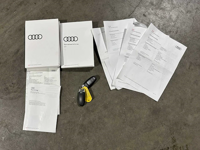 Audi q7 55 tfsi e quattro s-line pro line plus 340pk 2020, nl-kenteken - afbeelding 42 van  48