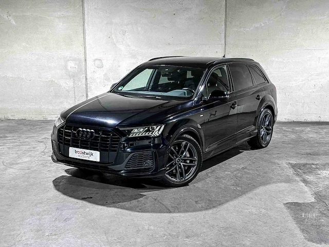 Audi q7 55 tfsi e quattro s-line pro line plus 340pk 2020, nl-kenteken - afbeelding 34 van  48