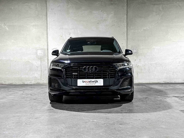 Audi q7 55 tfsi e quattro s-line pro line plus 340pk 2020, nl-kenteken - afbeelding 44 van  48