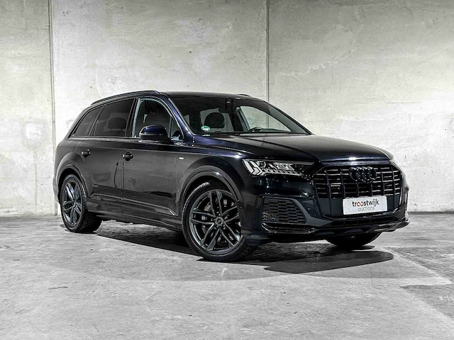 Audi q7 55 tfsi e quattro s-line pro line plus 340pk 2020, nl-kenteken - afbeelding 46 van  48