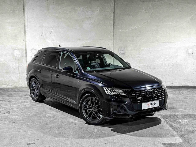Audi q7 55 tfsi e quattro s-line pro line plus 340pk 2020, nl-kenteken - afbeelding 47 van  48