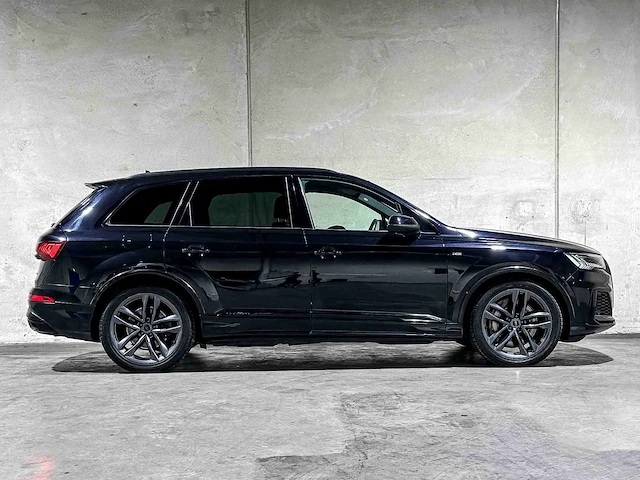 Audi q7 55 tfsi e quattro s-line pro line plus 340pk 2020, nl-kenteken - afbeelding 48 van  48