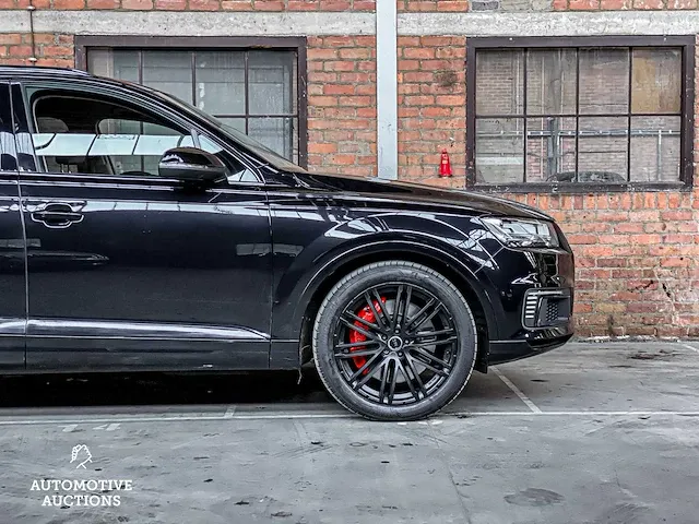 Audi q7 e-tron 3.0 tdi quattro premium 373pk plug-in hybrid 2016 orig-nl, kh-101-p - afbeelding 3 van  41