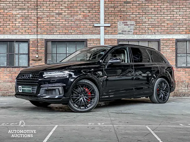 Audi q7 e-tron 3.0 tdi quattro premium 373pk plug-in hybrid 2016 orig-nl, kh-101-p - afbeelding 1 van  41