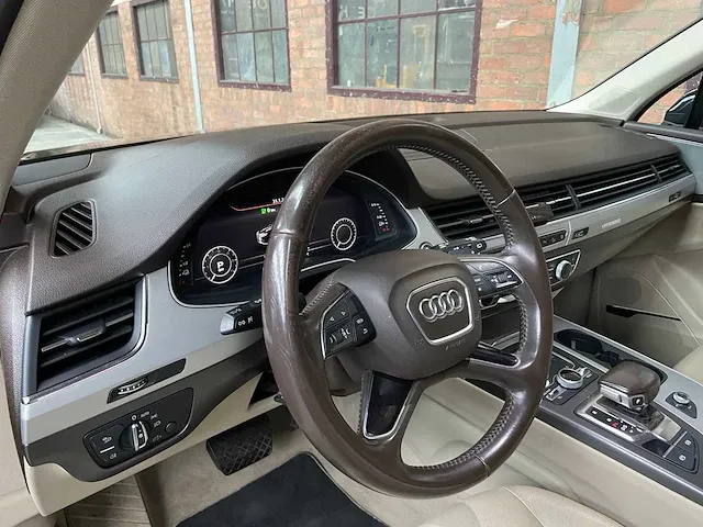 Audi q7 e-tron 3.0 tdi quattro premium 373pk plug-in hybrid 2016 orig-nl, kh-101-p - afbeelding 14 van  41