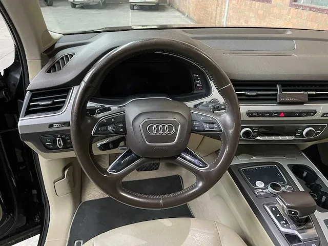 Audi q7 e-tron 3.0 tdi quattro premium 373pk plug-in hybrid 2016 orig-nl, kh-101-p - afbeelding 15 van  41