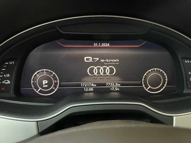 Audi q7 e-tron 3.0 tdi quattro premium 373pk plug-in hybrid 2016 orig-nl, kh-101-p - afbeelding 16 van  41