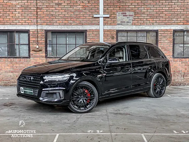 Audi q7 e-tron 3.0 tdi quattro premium 373pk plug-in hybrid 2016 orig-nl, kh-101-p - afbeelding 12 van  41