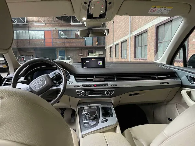 Audi q7 e-tron 3.0 tdi quattro premium 373pk plug-in hybrid 2016 orig-nl, kh-101-p - afbeelding 28 van  41