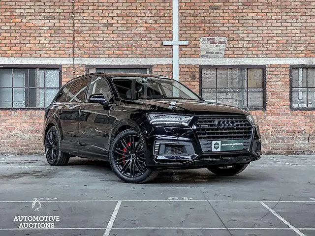 Audi q7 e-tron 3.0 tdi quattro premium 373pk plug-in hybrid 2016 orig-nl, kh-101-p - afbeelding 39 van  41