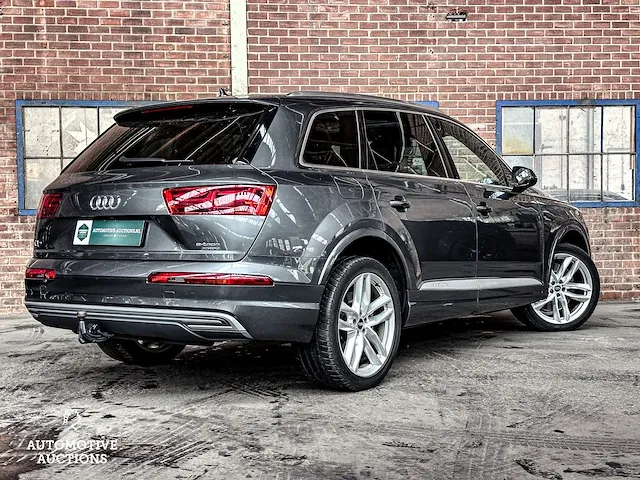 Audi q7 e-tron s-line 3.0 tdi quattro sport 371pk 2016 -orig. nl-, nb-628-x - afbeelding 2 van  46