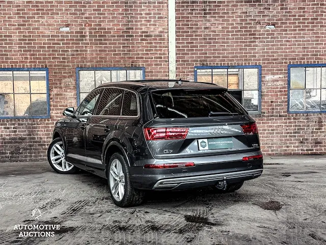 Audi q7 e-tron s-line 3.0 tdi quattro sport 371pk 2016 -orig. nl-, nb-628-x - afbeelding 4 van  46