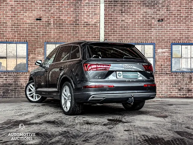 Audi q7 e-tron s-line 3.0 tdi quattro sport 371pk 2016 -orig. nl-, nb-628-x - afbeelding 5 van  46