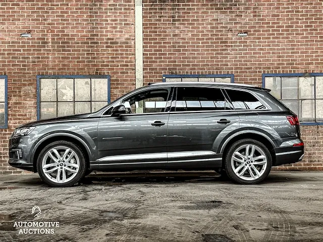 Audi q7 e-tron s-line 3.0 tdi quattro sport 371pk 2016 -orig. nl-, nb-628-x - afbeelding 6 van  46