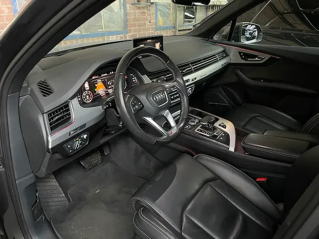 Audi q7 e-tron s-line 3.0 tdi quattro sport 371pk 2016 -orig. nl-, nb-628-x - afbeelding 7 van  46