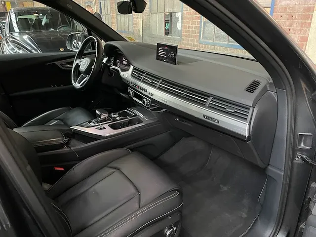 Audi q7 e-tron s-line 3.0 tdi quattro sport 371pk 2016 -orig. nl-, nb-628-x - afbeelding 14 van  46