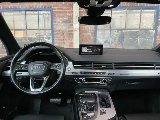 Audi q7 e-tron s-line 3.0 tdi quattro sport 371pk 2016 -orig. nl-, nb-628-x - afbeelding 17 van  46