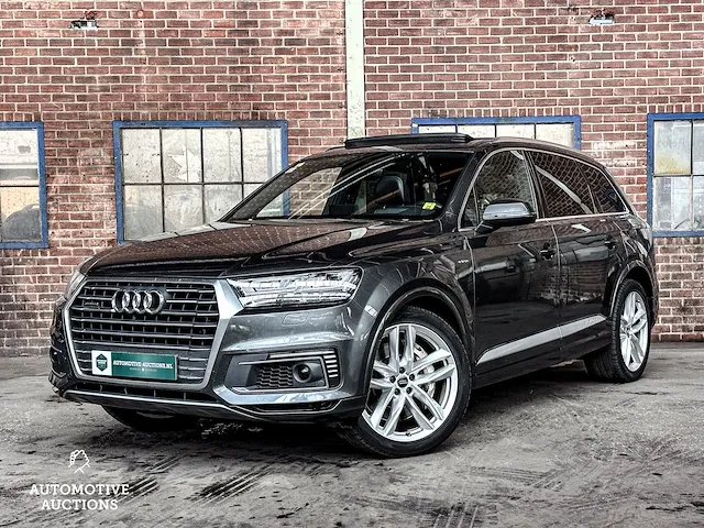 Audi q7 e-tron s-line 3.0 tdi quattro sport 371pk 2016 -orig. nl-, nb-628-x - afbeelding 12 van  46