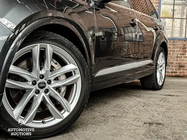 Audi q7 e-tron s-line 3.0 tdi quattro sport 371pk 2016 -orig. nl-, nb-628-x - afbeelding 23 van  46