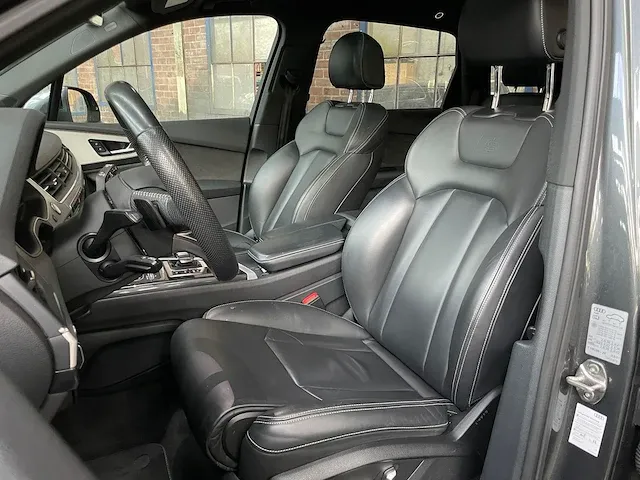 Audi q7 e-tron s-line 3.0 tdi quattro sport 371pk 2016 -orig. nl-, nb-628-x - afbeelding 35 van  46