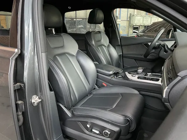 Audi q7 e-tron s-line 3.0 tdi quattro sport 371pk 2016 -orig. nl-, nb-628-x - afbeelding 37 van  46